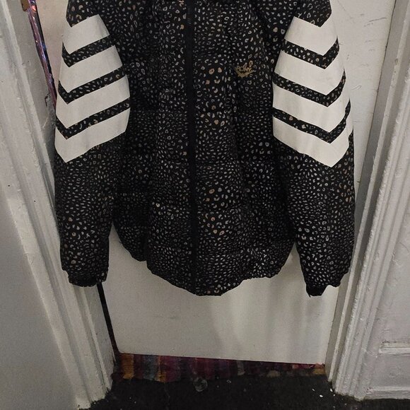 RARE PONY Product Of New York CITY WINGS Puffer Jacket Size XXLARGE - Picture 2 of 14